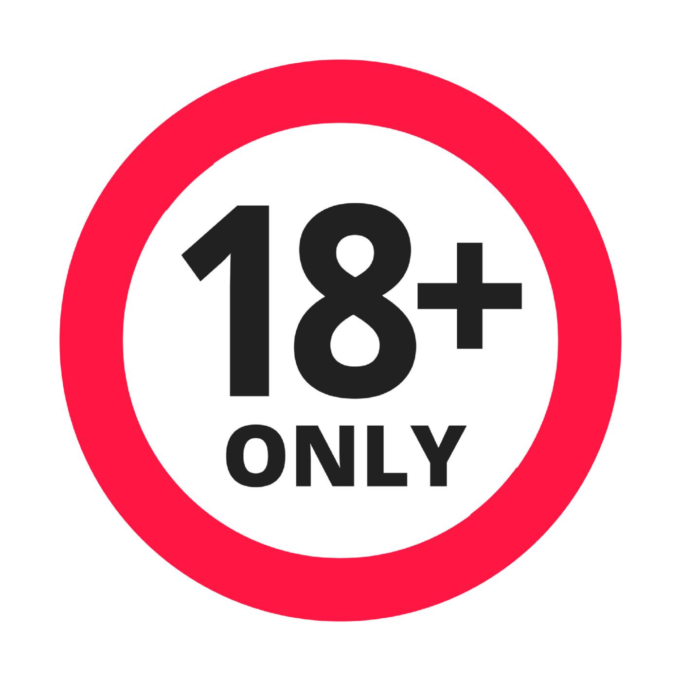 You Must be Eighteen or Older